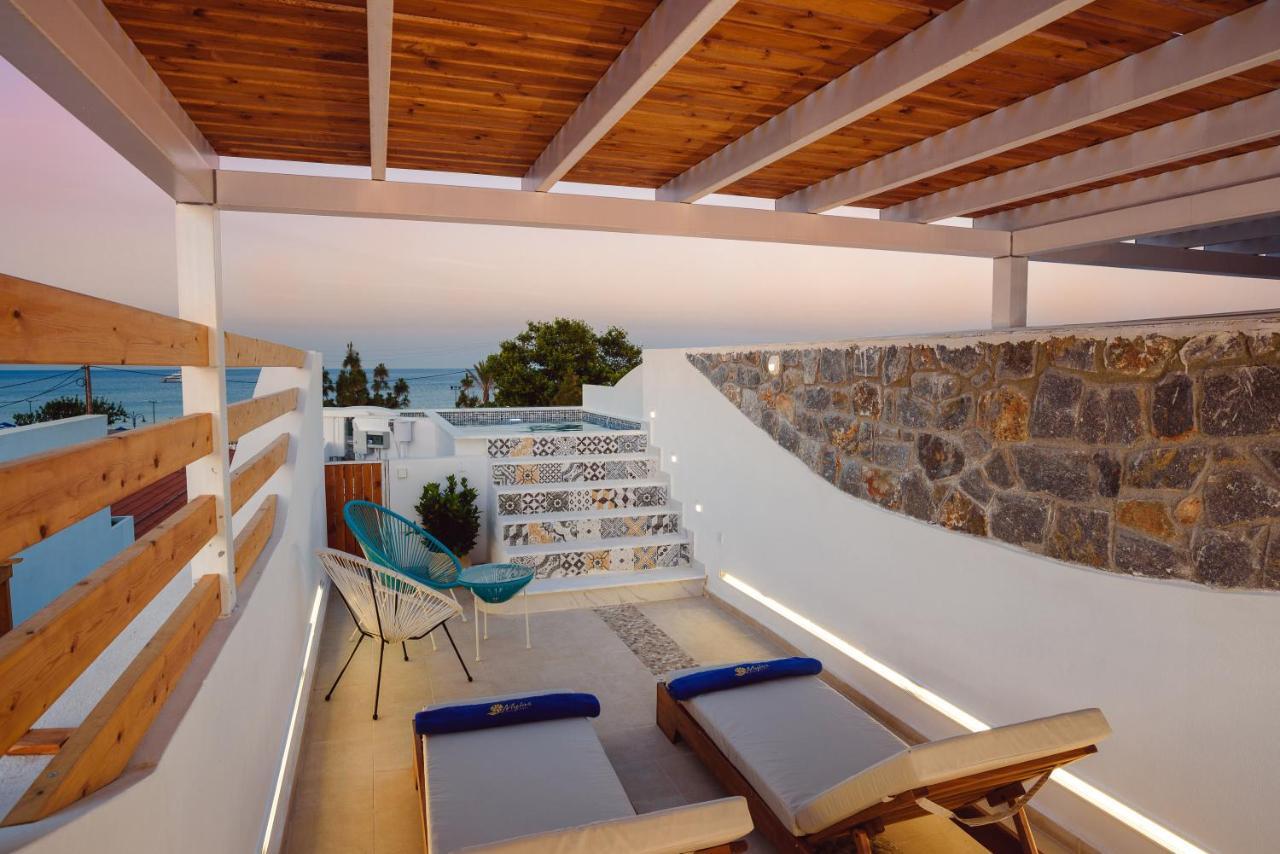 Mylos Luxury Escape Faliraki Exterior foto